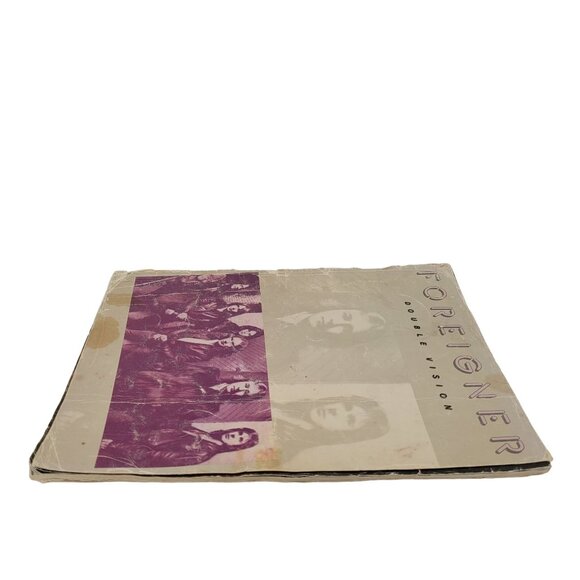 Foreigner Double Vision Sheet Music Book 10 Songs Warner Bros 1978 Vintage - Picture 8 of 12